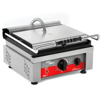 Contact Grill Geribbeld oppervlak B360 x D300mm (gietijzer)