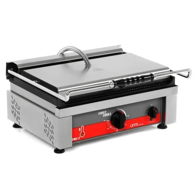 Contact Grill Geribbeld oppervlak B460 x D300mm (gietijzer)