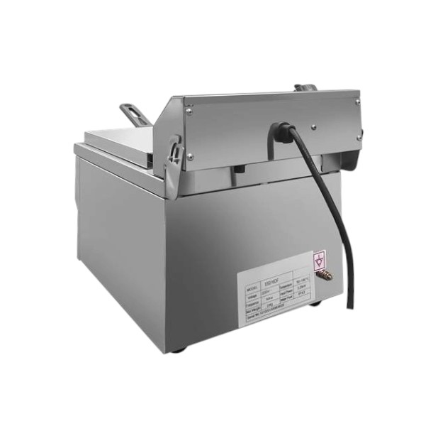 Elektrische frituurpan 3,25kW 1x8L B310 x D525 x H355mm - Afbeelding 3