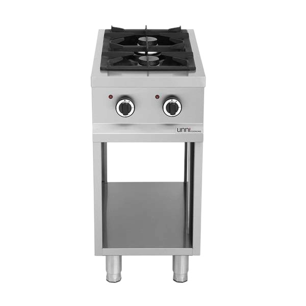 Gasfornuis 13kW B400 x D700 x H850mm