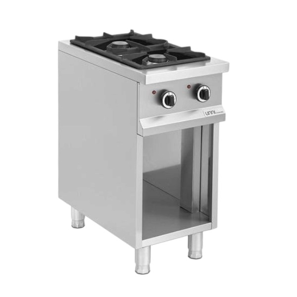 Gasfornuis 13kW B400 x D700 x H850mm - Afbeelding 3