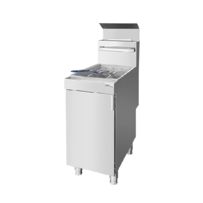 Gasfriteuse 26,4kW 21L met aardgas B394 x D765 x H900mm