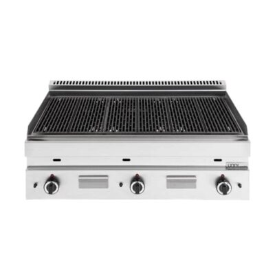 Gaslavasteen 16,5kW B1020 x D650 x H320mm