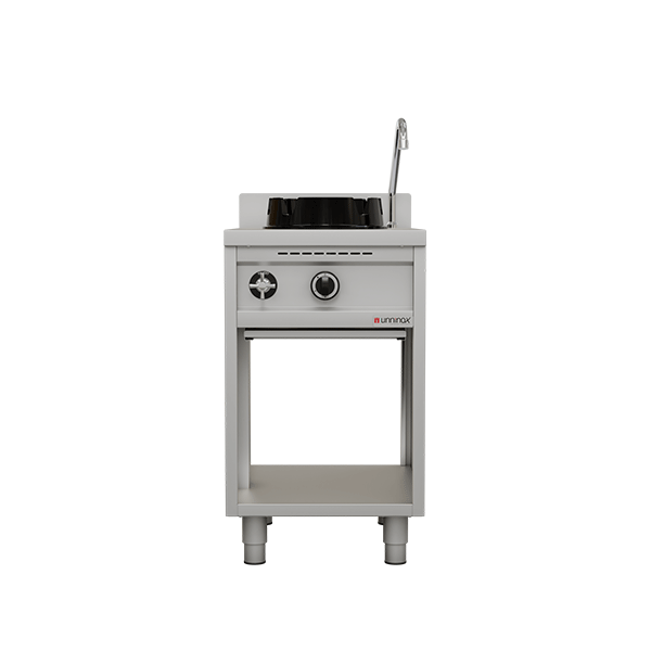 Gaswokfornuis 15kW met 1 kookzone B500 x D600 x H850mm