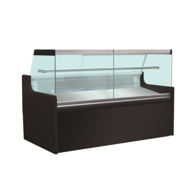 Gekoelde Vleesvitrine met 1 schap 175L B1880 x D975 x H1285mm