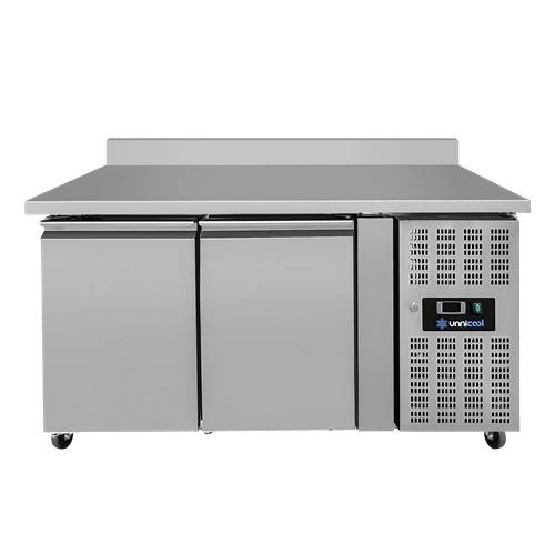 Koelwerkbank met 2 deuren B136 x D70 x H85cm