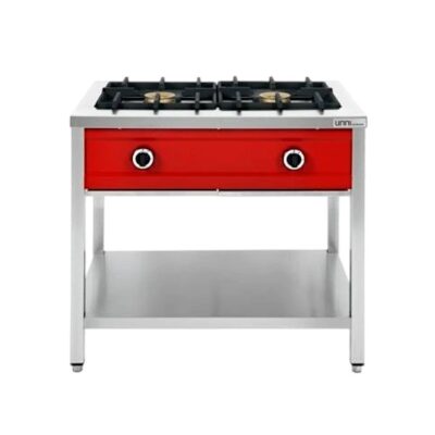 Pannenkoek 2x8kW B900 x D600 x H850mm