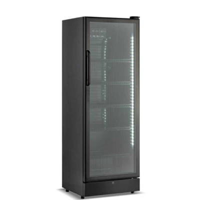 Staande Displaykoelkast 400L met 1 glazen deur